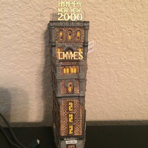 “The Times Tower Ornament” - Department 56
